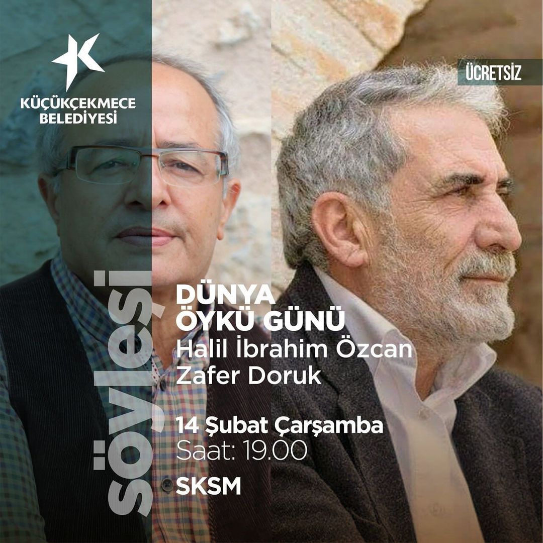 Küçükçekmece Belediyesi - Halil İbrahim Özcan ve Zafer Doruk Söyleşisi